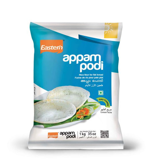 Appam Podi അപ്പം പൊടി

 Eastern-1KG