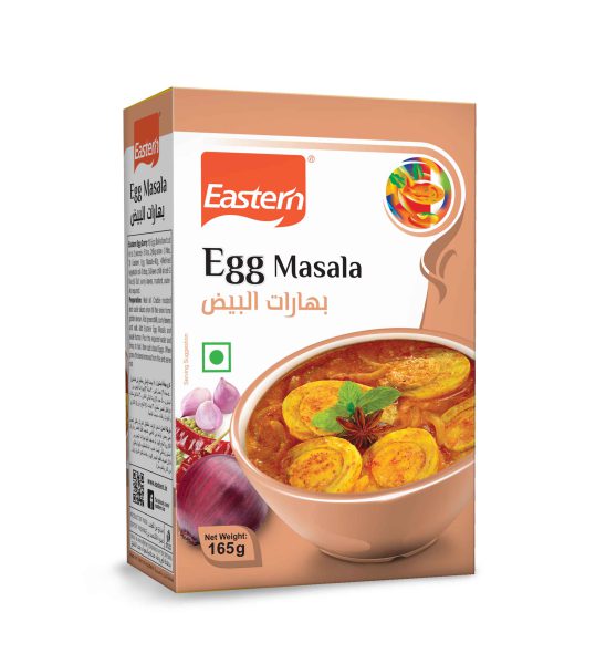 Egg Masala മുട്ട മസാല Eastern-165GM