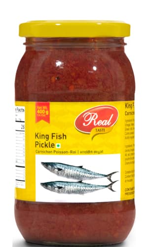 King Fish Pickle Real-400GM