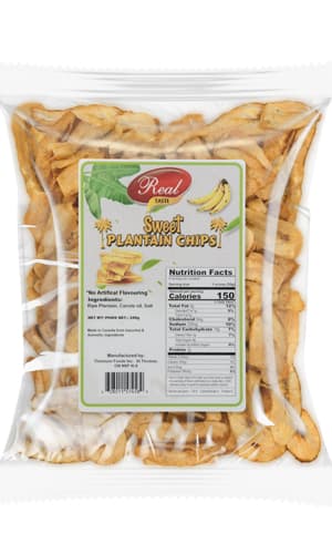 Sweet Plantain Chips സ്വീറ്റ് പ്ലാന്റെയ്ൻ ചിപ്സ് Real