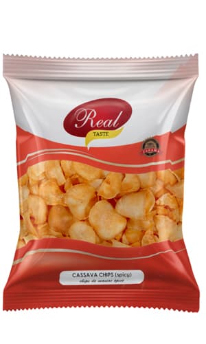 Cassava Chips Spicy Real