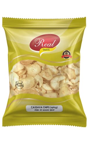 Cassava Chips Real