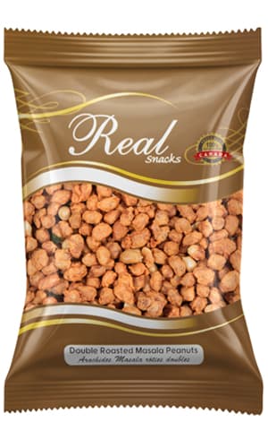 Double Roasted Masala Peanuts Real