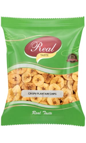 Crispy Plantain Chips വാഴക്ക ചിപ്‌സ് 300 GM Real