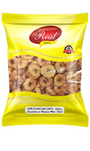 Ripe Plantain Chips Real