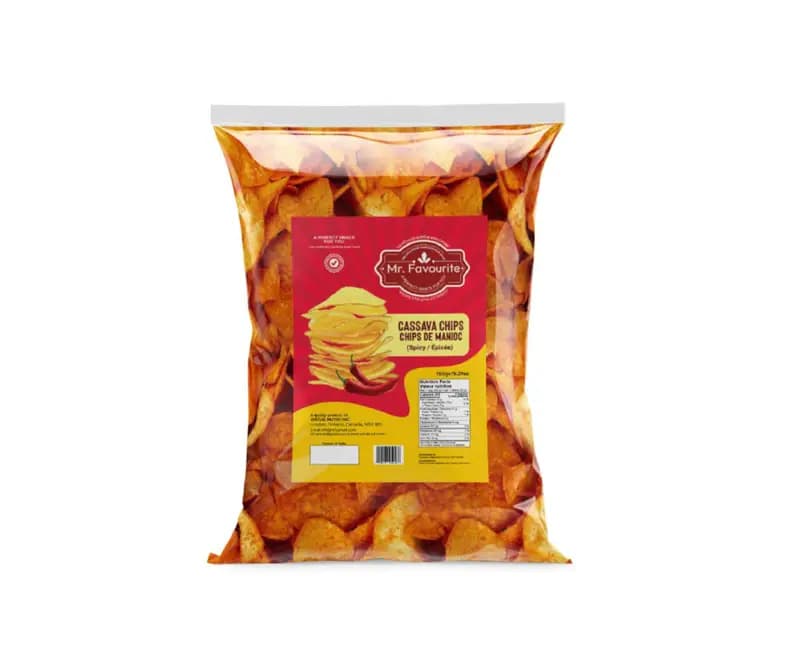 Cassava Chips Spicy Mr.Favourite