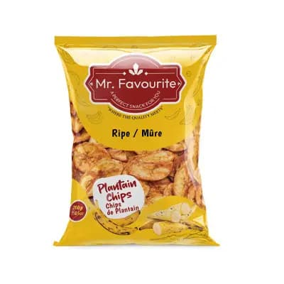 Ripe Plantain Chips Mr.Favourite