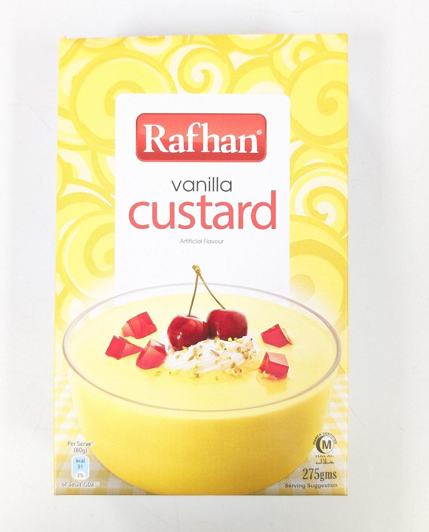 Vanilla Custard Rafhan-275GM