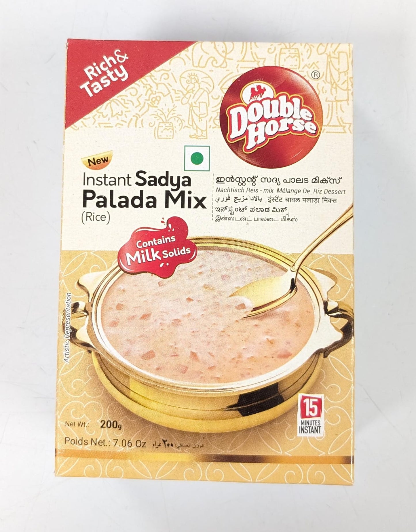 Instant Sadya Palada Mix Double Hourse-200GM