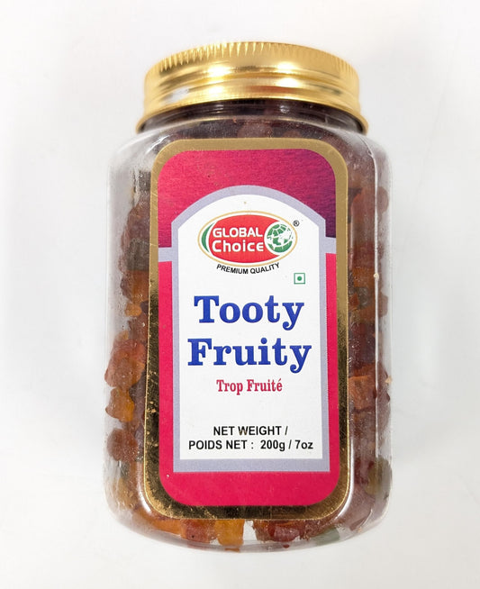 Tooty fruity Global Choice-200GM