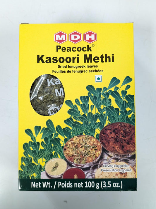 Kasoori Methi കസൂരി മെത്തി
-ഉലുവ ഇല MDH-100GM