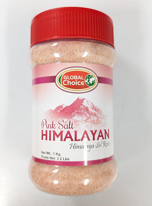 Pink Salt ഇന്ദുപ്പ് Himalayan Global Choice-1KG