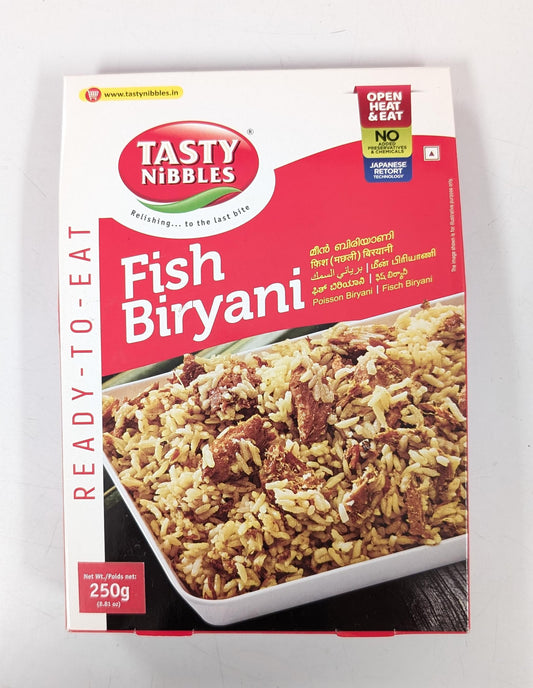 Fish Biriyani മീൻ ബിരിയാണി Tasty Nibbles-250GM