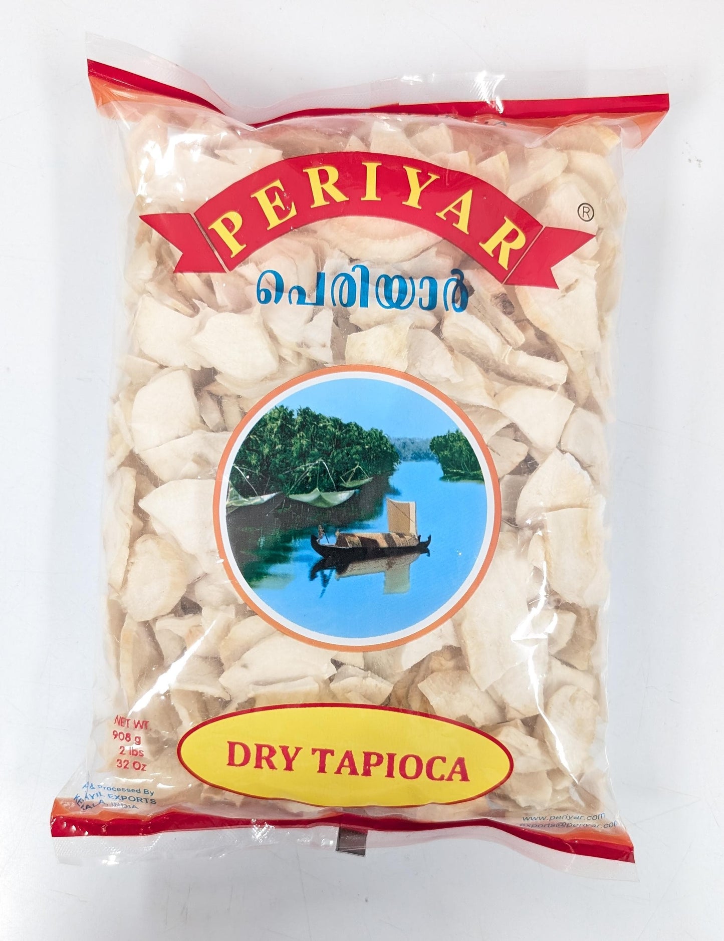 Dry Tapioca ഉണക്ക കപ്പ Periyar-2LB