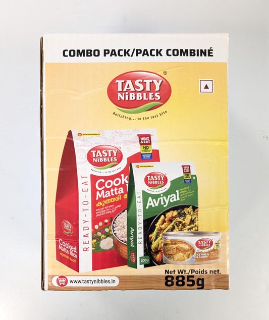 Non Veg Combo Pack Tasty Nibbles നോൺ വെജ് കോംബോ പായ്ക്ക്-885GM