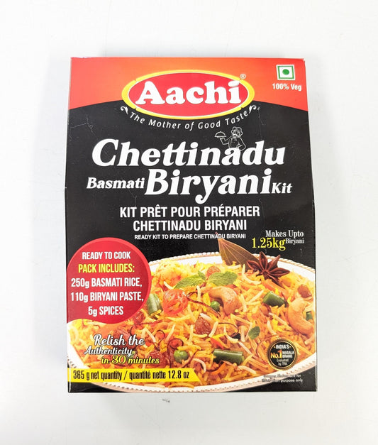 Chettinadu Biriyani Kit ചെട്ടിനാട് ബിരിയാണി കിറ്റ് Aachi-365GM