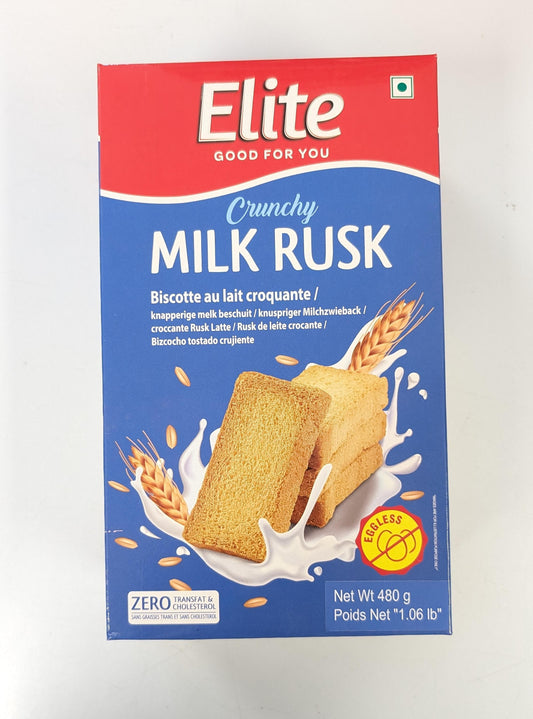 Milk Rusk Elite-480GM