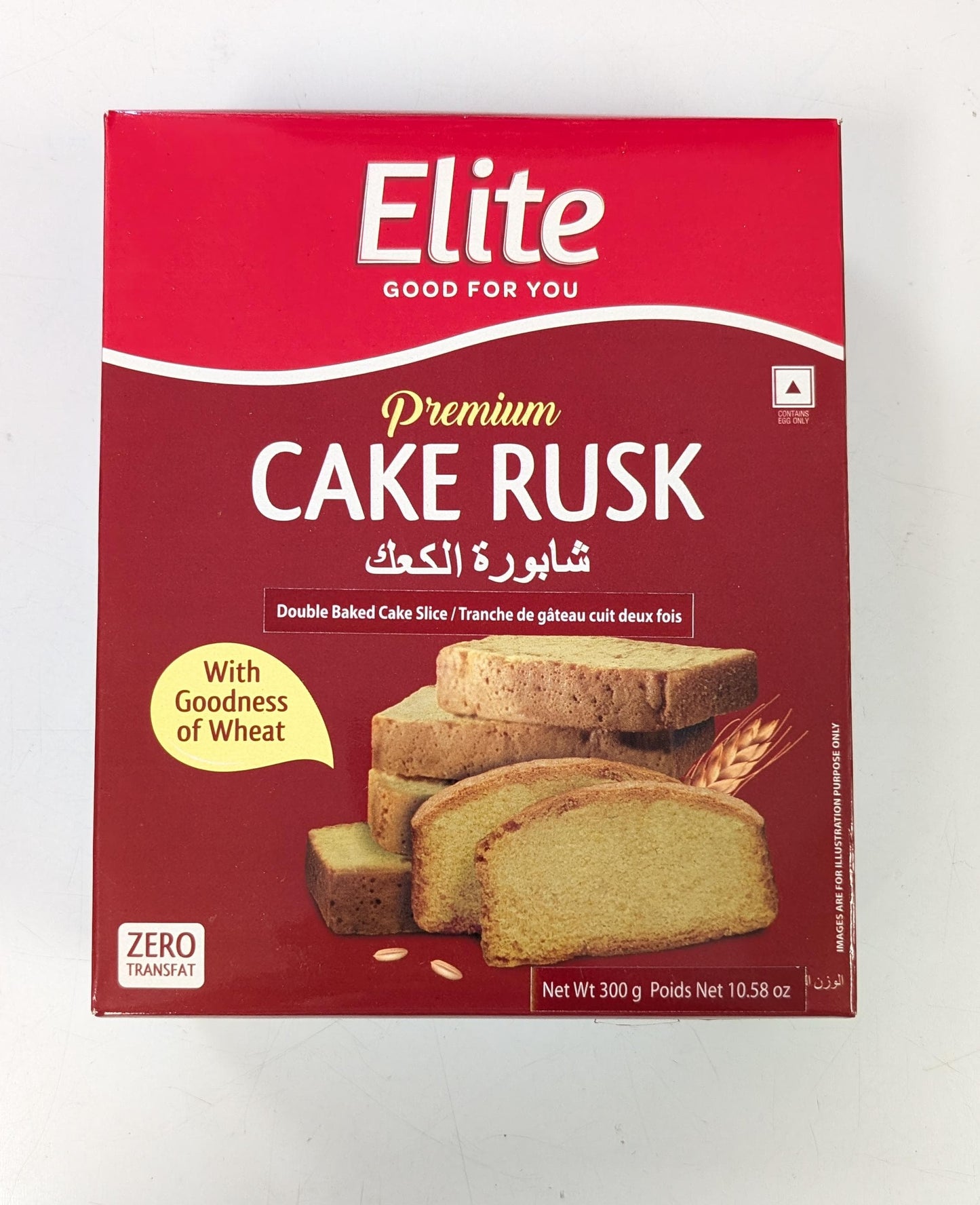 Cake Rusk Elite-300GM