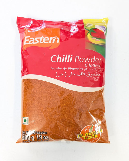 Chilli Powder Hottestമുളകുപൊടി അധിക എരിവു Eastern-500GM