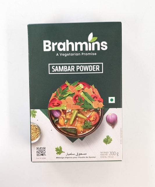 Sambar Powder സാമ്പാർ പൊടി Brahmins-200GM