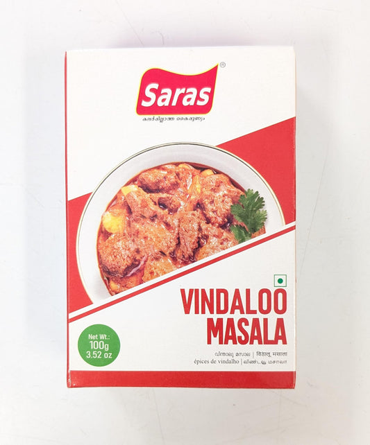 Vindaloo Masala Saras-100GM