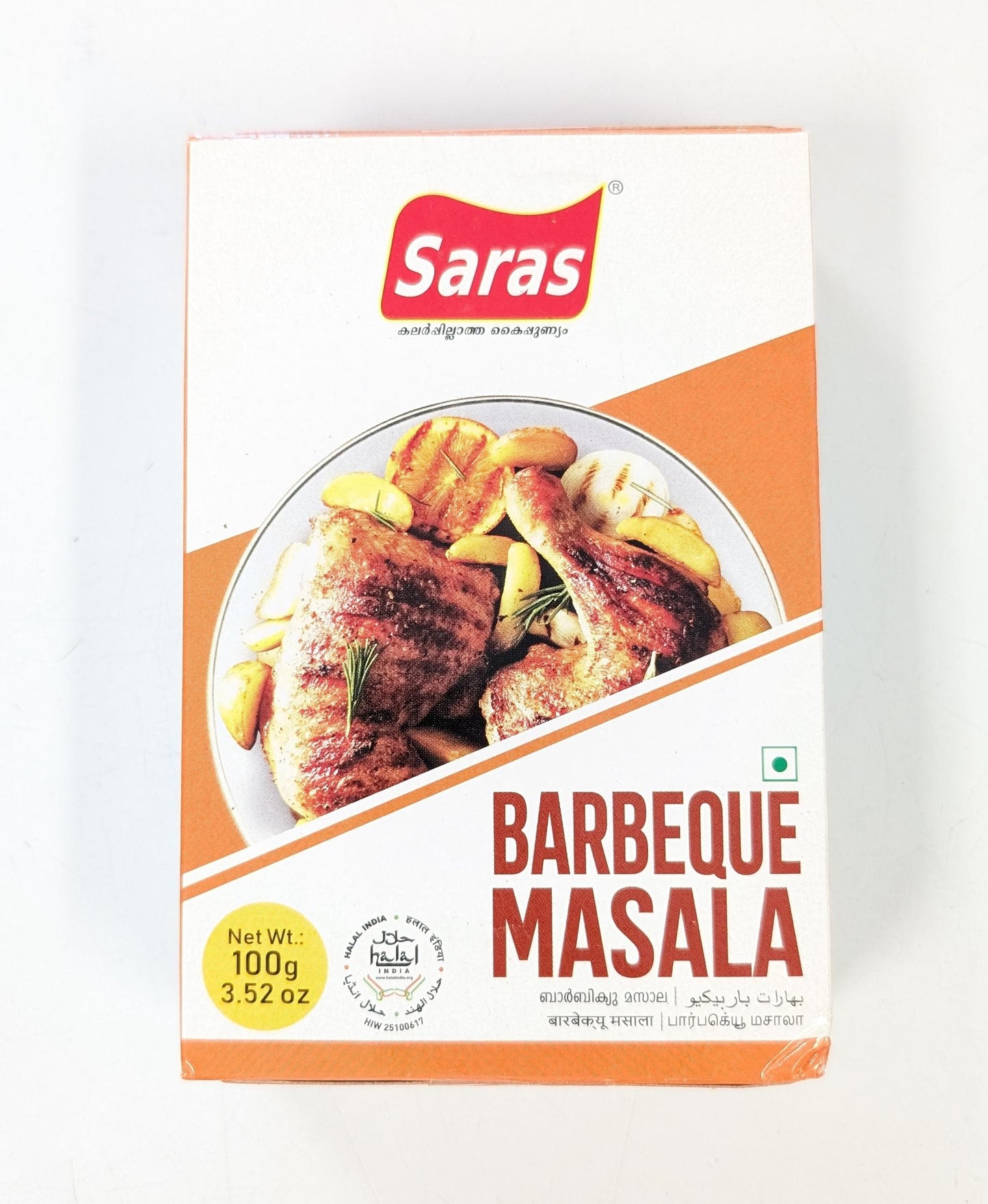 Chicken BBQ Masala Saras-100GM