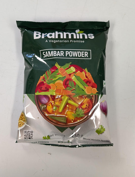 Sambar Powder സാമ്പാർ പൊടി Brahmins-250GM