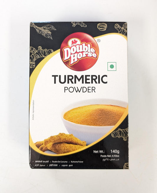 Turmeric Powder മഞ്ഞൾ പൊടി Double Horse-140GM