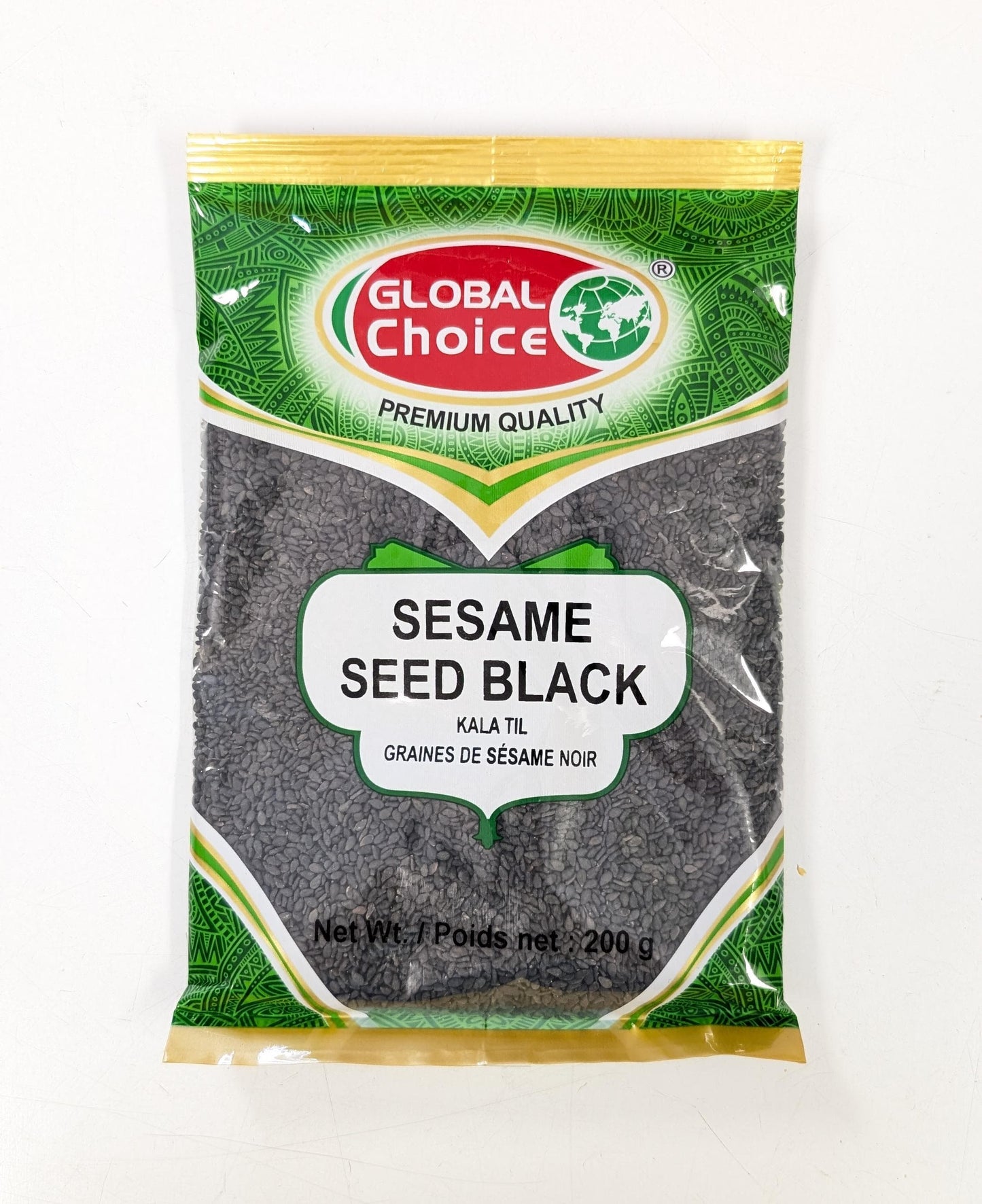 Sesame Seed Black Global Choice-200GM