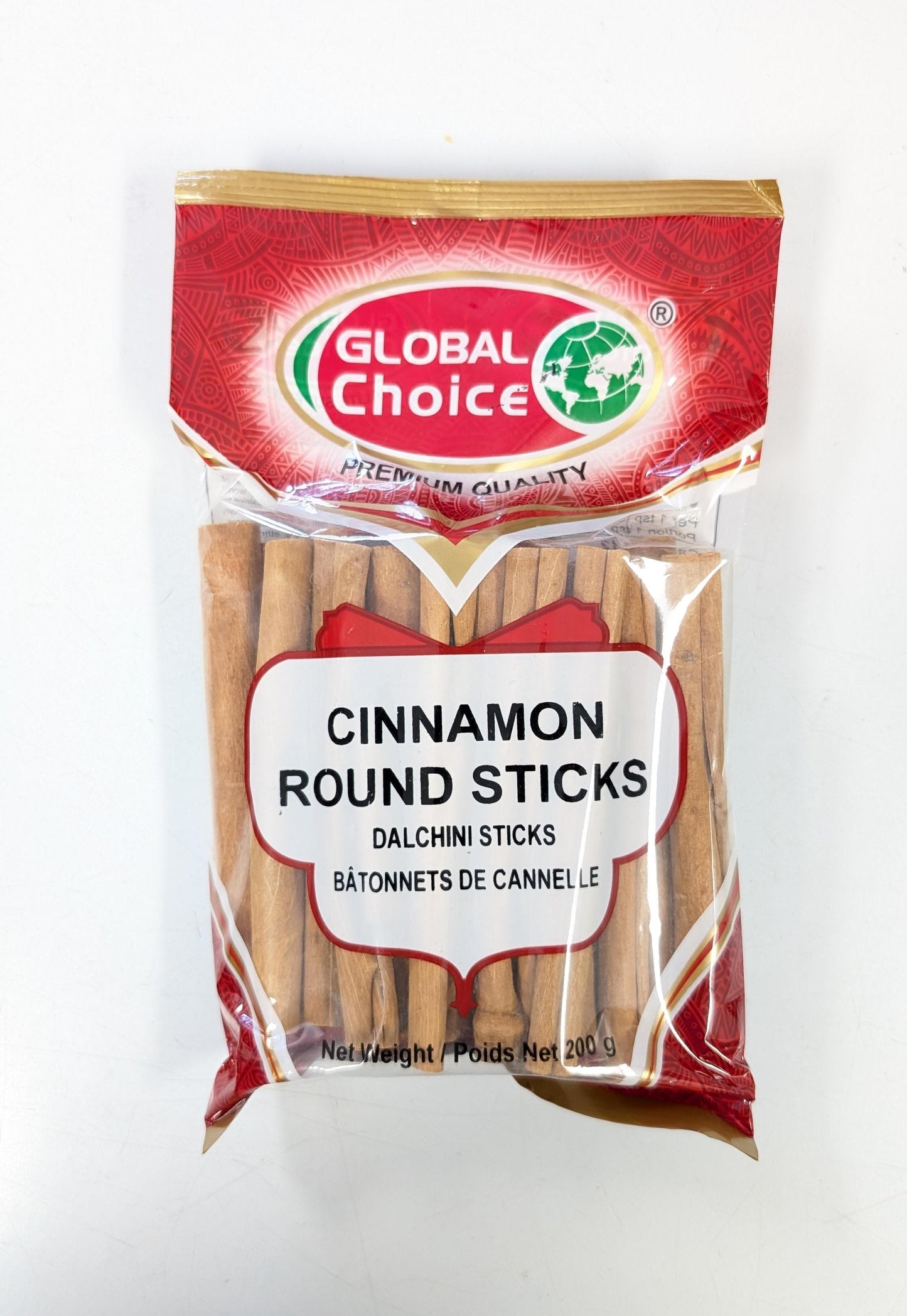 Cinnamon Round Sticks കറുവാപ്പട്ട Global Choice-200GM