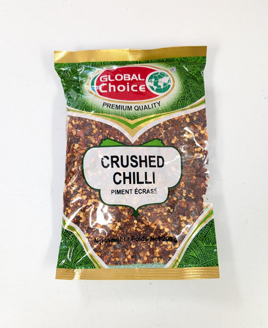 Crushed Chilli ചതച്ച മുളക് Global Choice-200GM