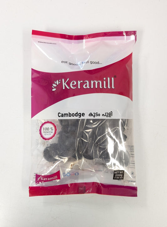 Kudampuli Cambodge കുടംപുളി Keramill-200GM