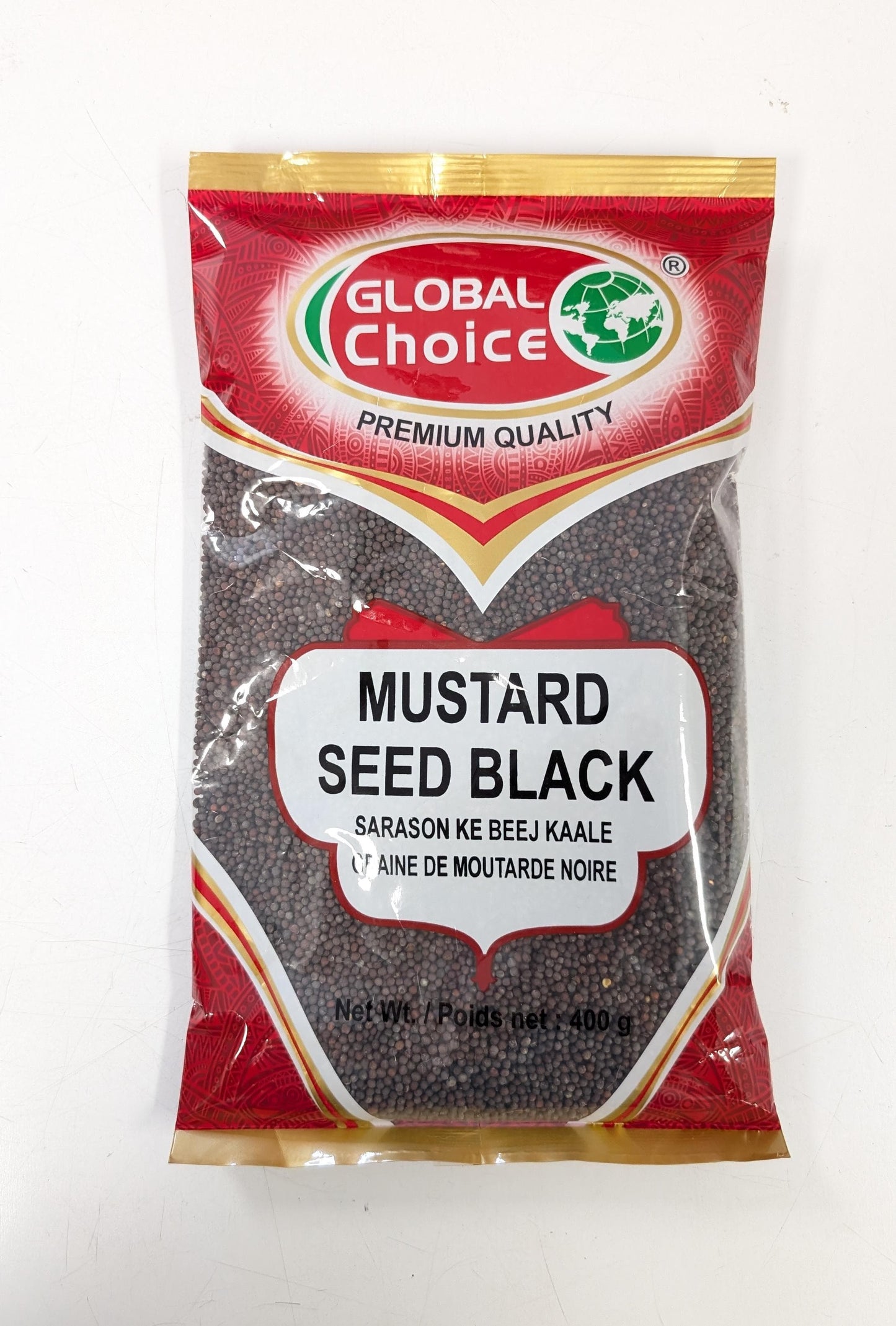 Mustard Seed Black Global Choice-400GM