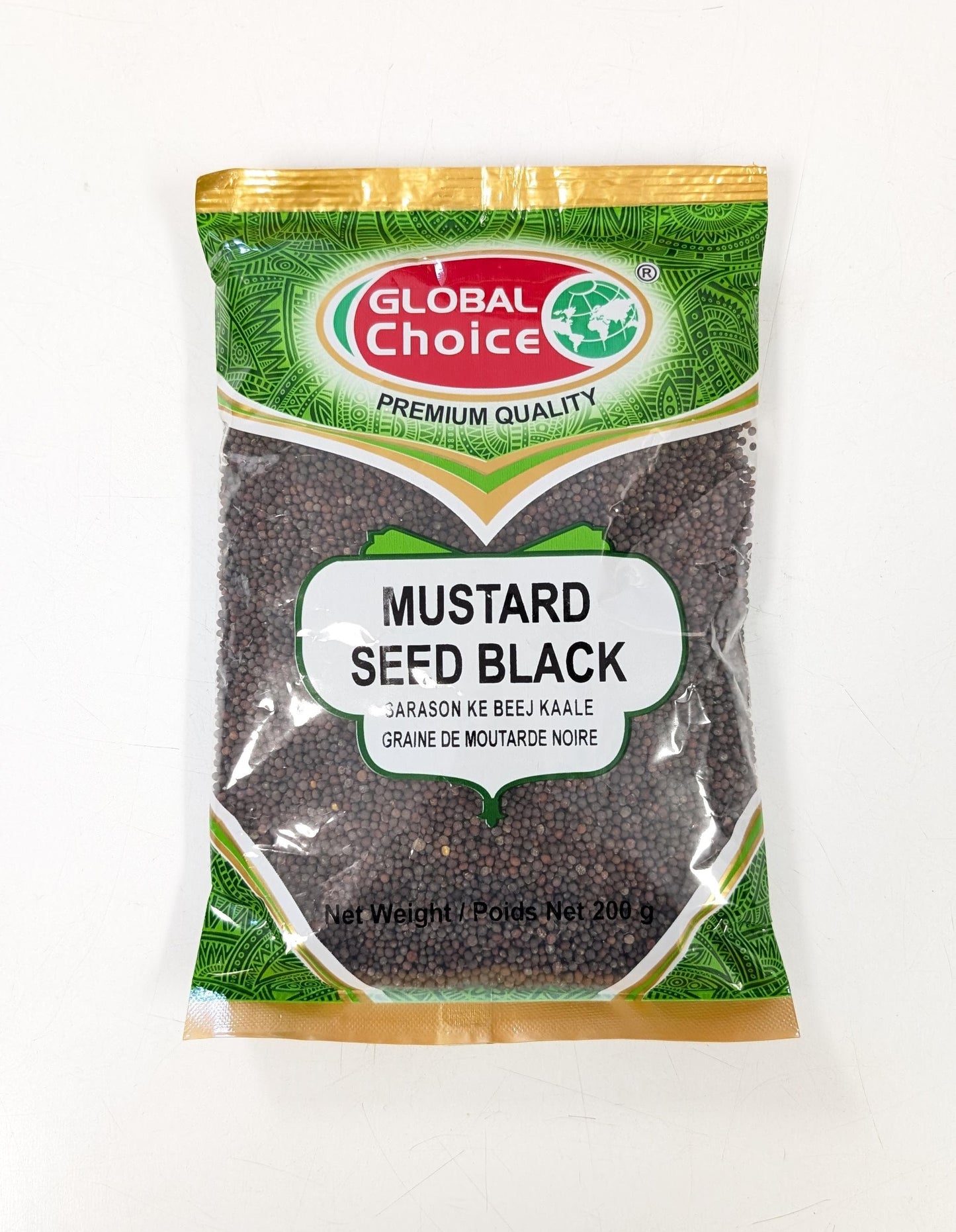 Mustard Seed Black Global Choice-200GM