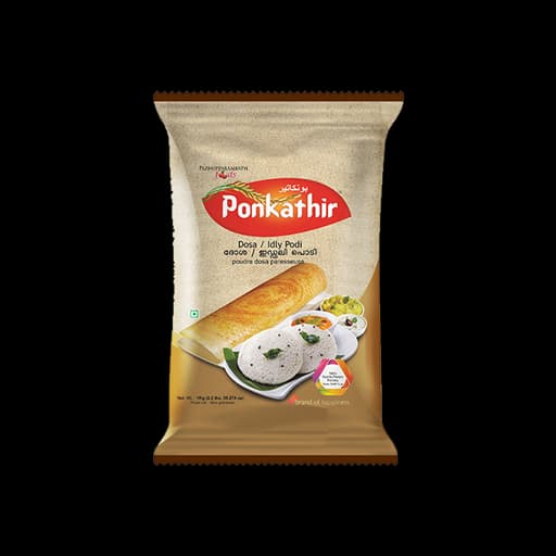 Idli/Dosa Powder ഇഡ്ഡലി/ദോശ പൊടി Ponkathir