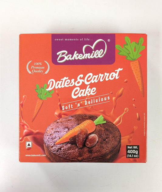 Dates and Carrot Cake Bakemill-400GM