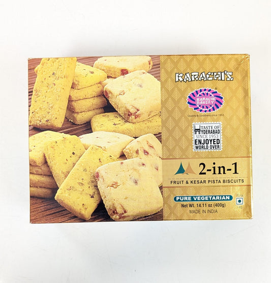 Karachis 2 in 1 Biscuits