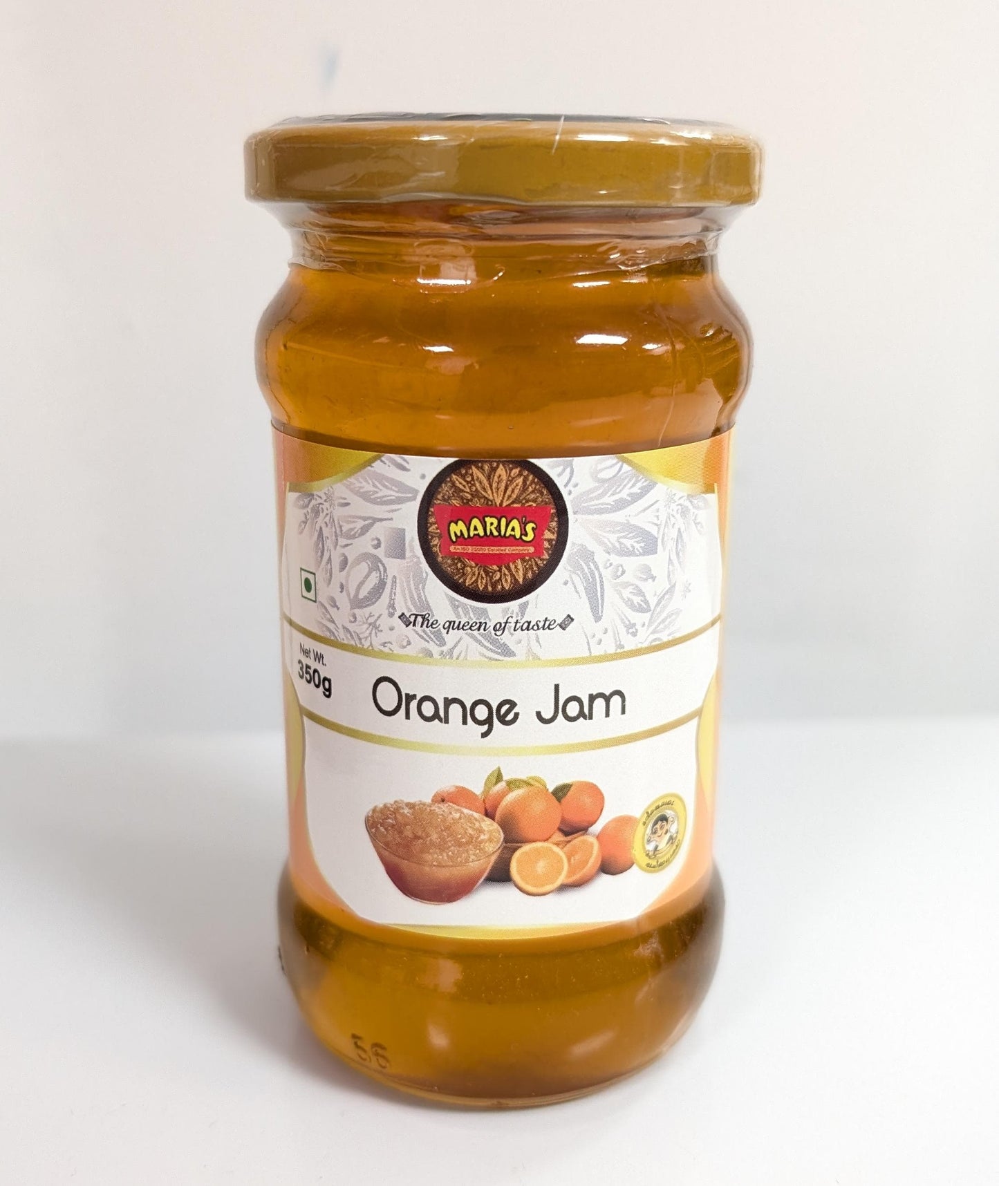 Orange Jam ഓറഞ്ച് ജാം Marias-350GM