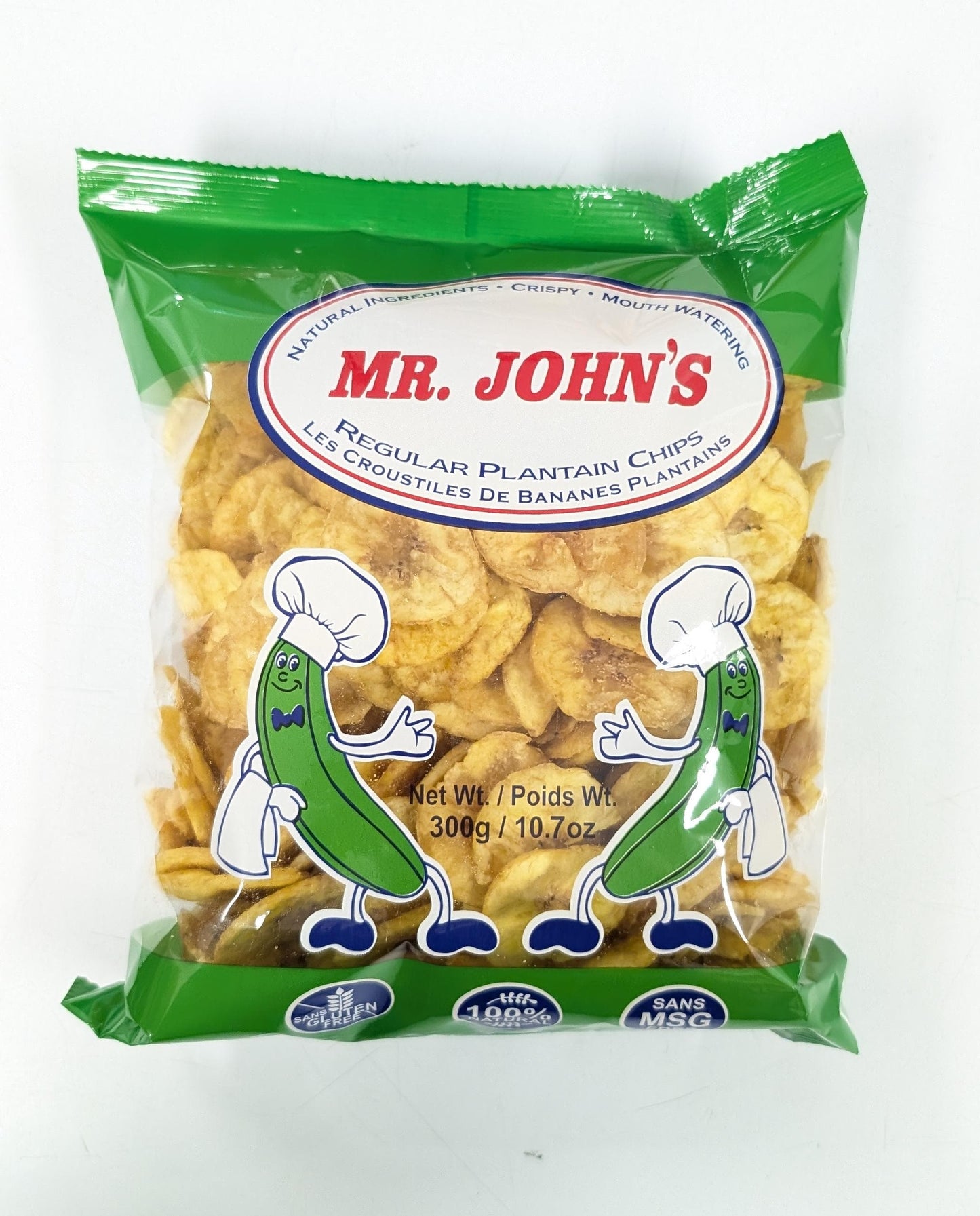 Plantain Chips Mr.Johns-300GM