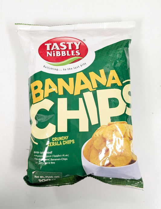 Banana Chips Tasty Nibbles-100GM