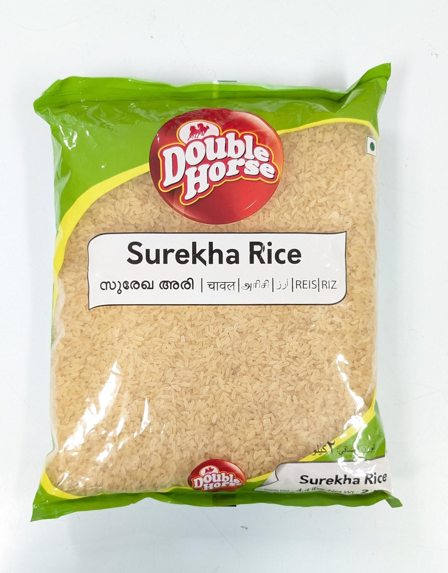 Surekha Rice സുരേഖ റൈസ് Double Horse-2KG