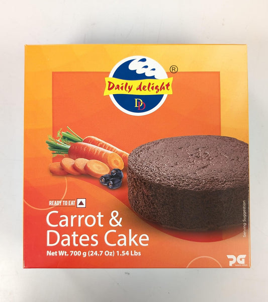 Carrot & Dates Cake Daily Delight-700GM