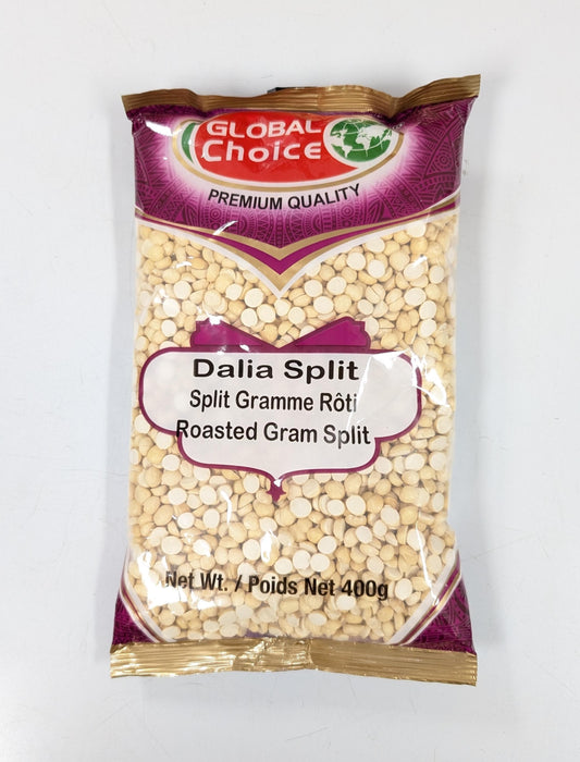 Roasted Gram Split(Pottu Kadala) Global Choice-400GM