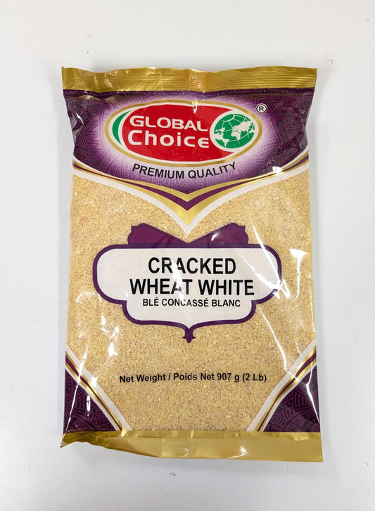 Cracked Wheat White Global Choice-2LB