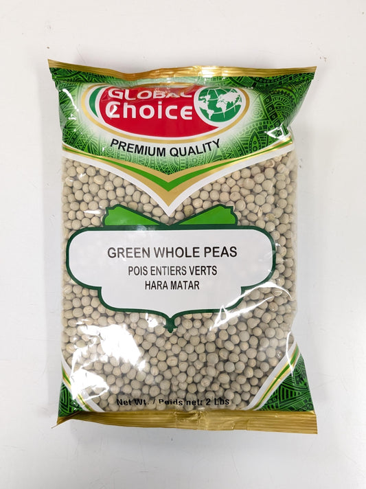 Green Peas Whole Global Choice-2LB