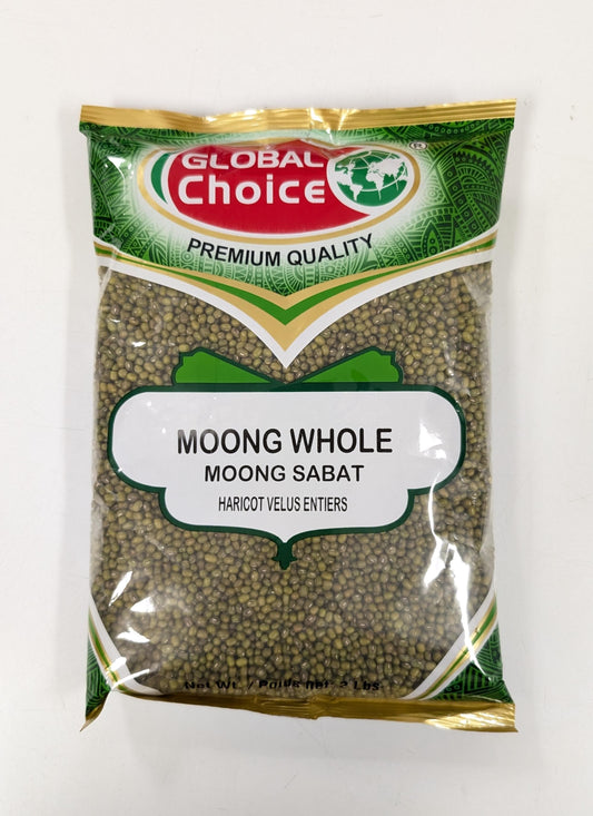 Moong Whole Global Choice-2LB