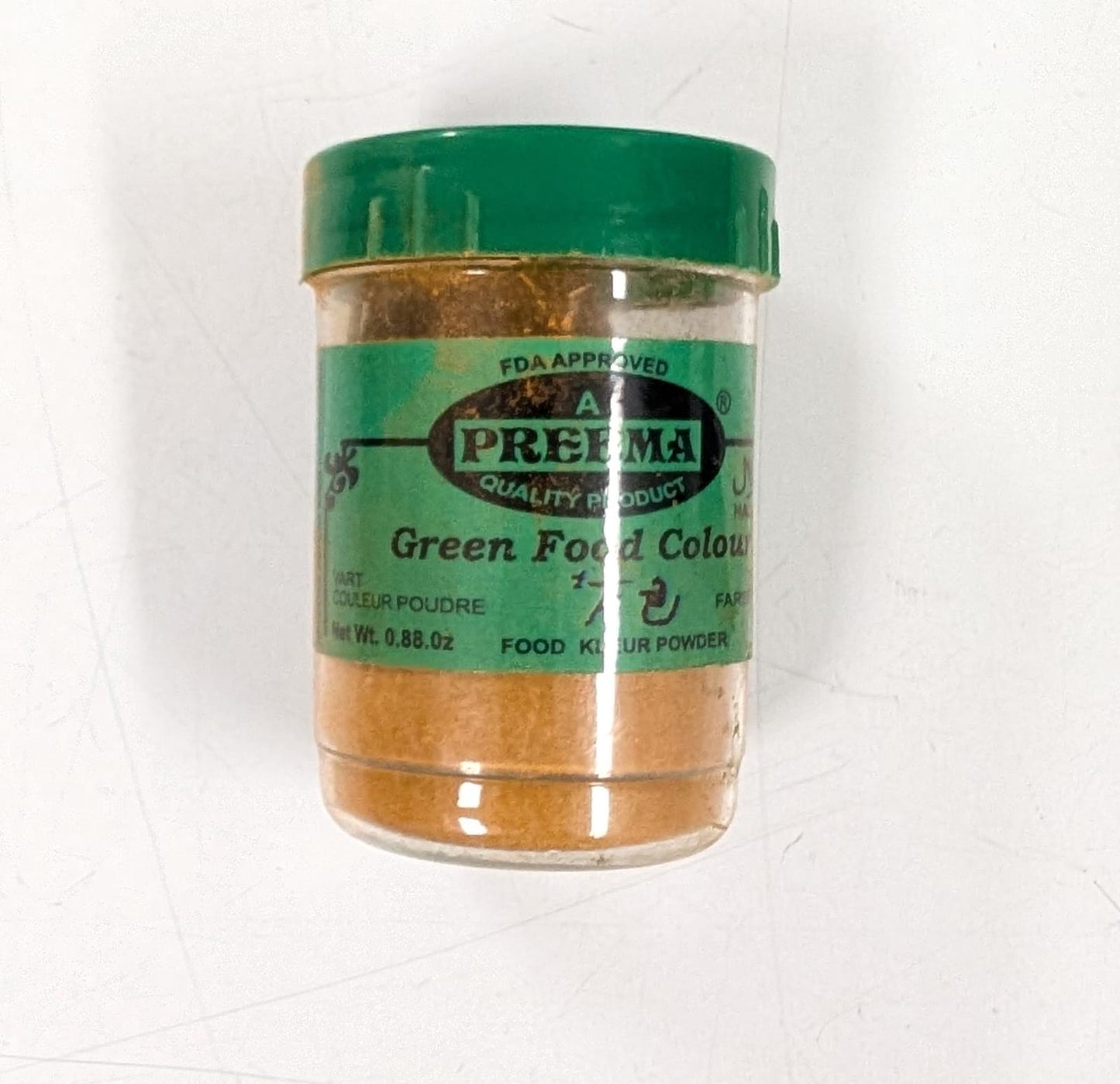 Food Colour Green Preema-25GM