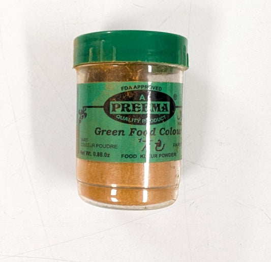 Food Colour Green Preema-25GM