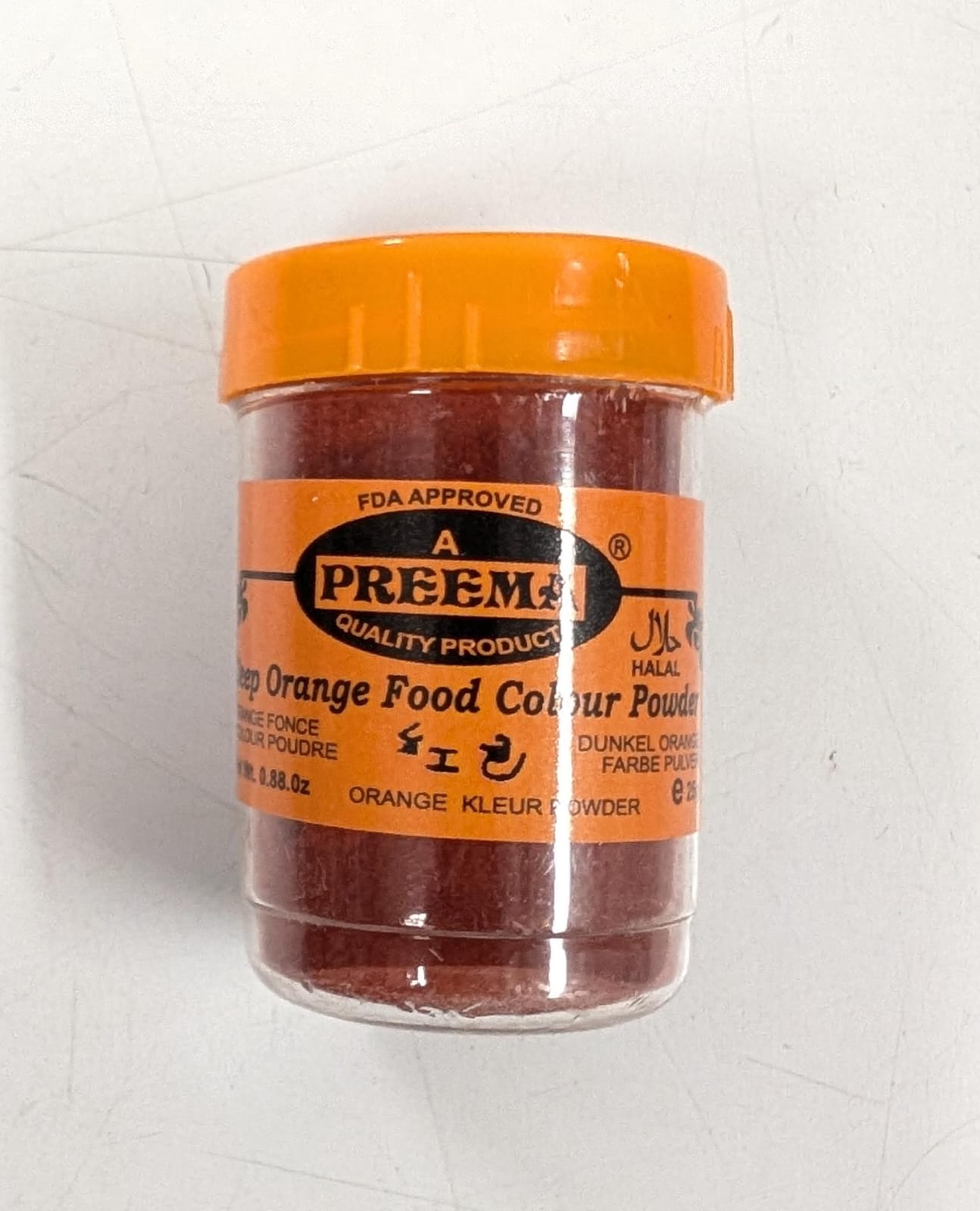 Food colour Orange Preema-25GM