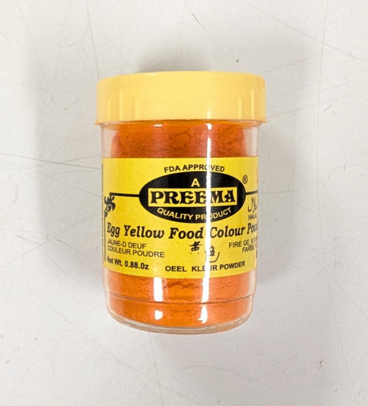 Food Colour Yellow  Preema-25GM